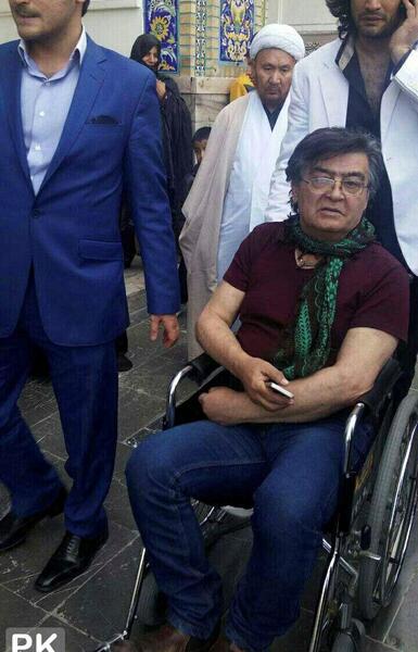 عکس مرد فلج