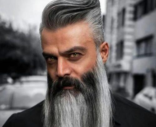 عکس موی جو گندمی مردانه