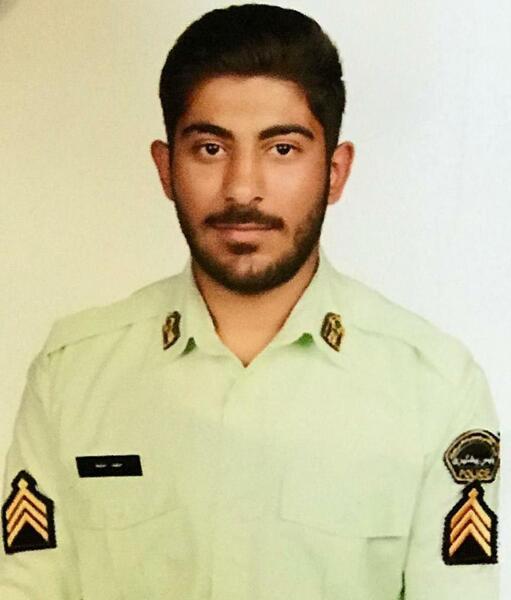 عکس شهید حامد ضابط