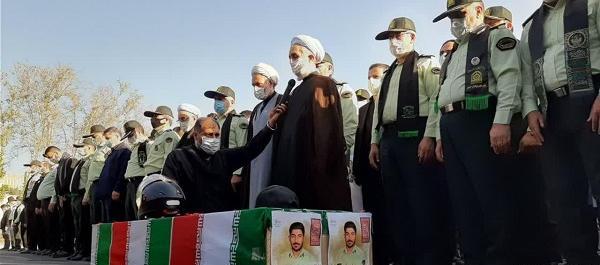 عکس شهید حامد ضابط