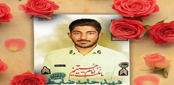 عکس شهید حامد ضابط