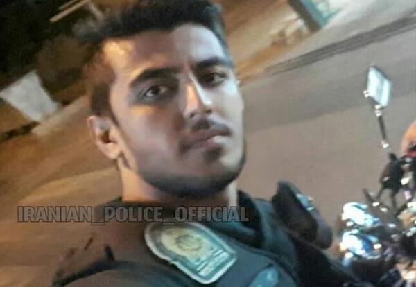عکس شهید حامد ضابط