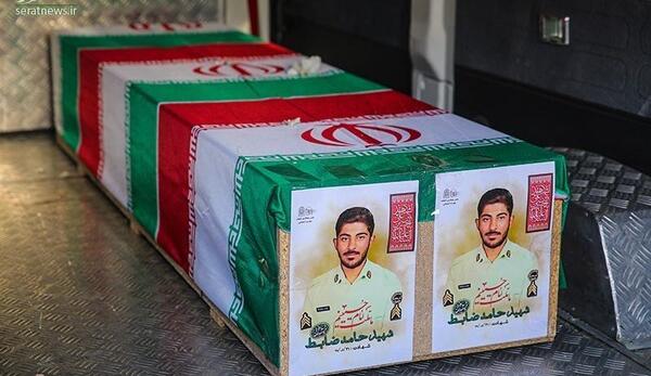 عکس شهید حامد ضابط