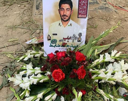 عکس شهید حامد ضابط