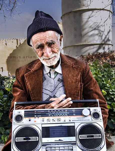 عکس امین آرین