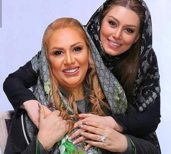 عکس سحر زکریا و همسر واقعیش