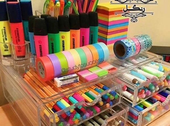 عکس ایده های جدید برای لوازم تحریر