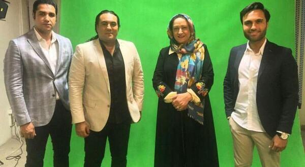 عکس شوهر مریم امیر جلالی