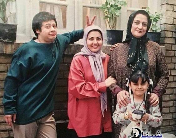 عکس شوهر مریم امیر جلالی