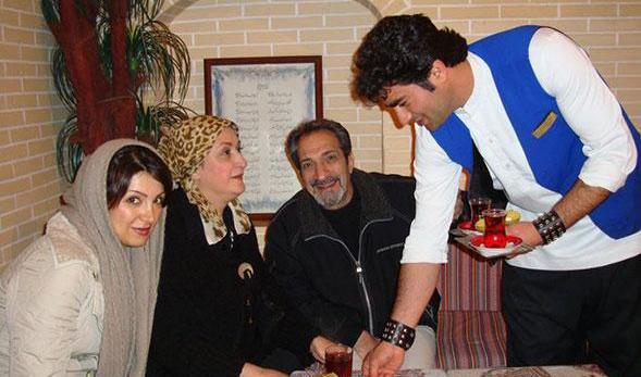 عکس شوهر مریم امیر جلالی