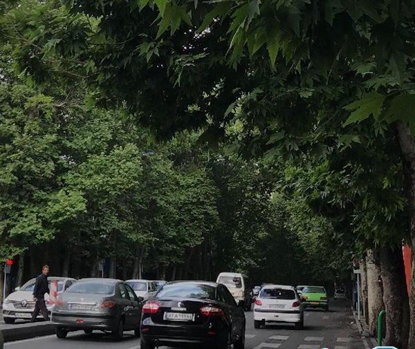 عکس منظره خیابان