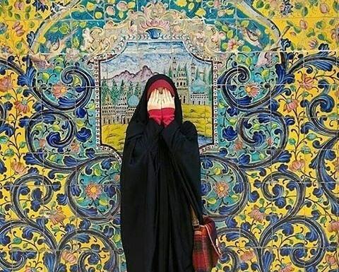 یک عکس با حجاب برای پروفایل