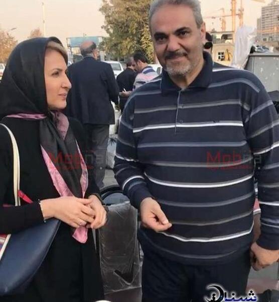 عکس بهناز خیابانی