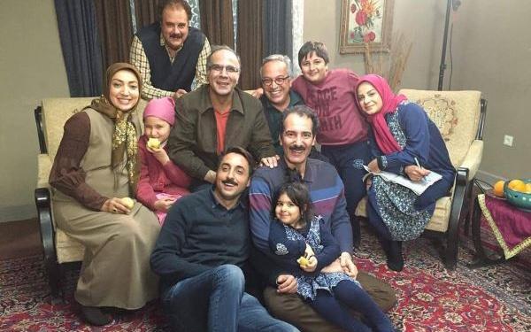 عکس پوریا درسریال پادری