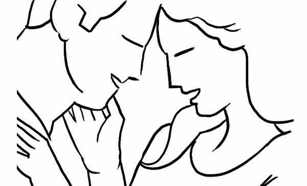 عکس پرتره عاشقانه