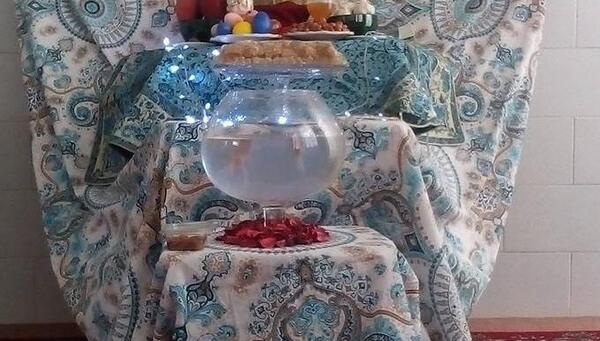 یک عکس از سفره هفت سین