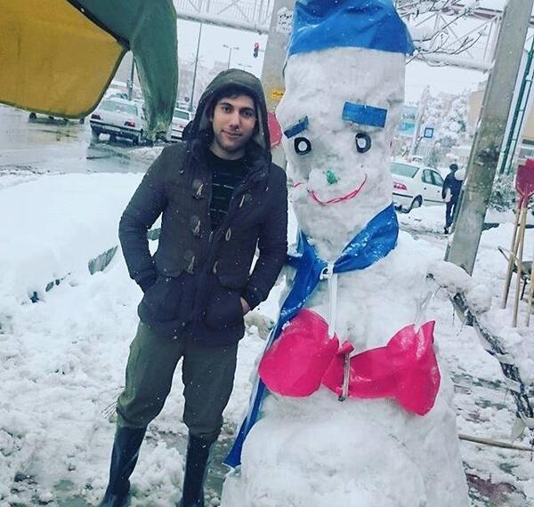 عکس زیبا آدم