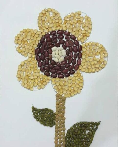 عکس ایده کاردستی حواس پنجگانه