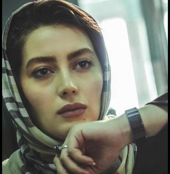 عکس روژان در فیلم قسم