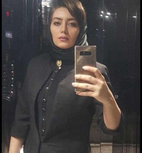 عکس روژان در فیلم قسم