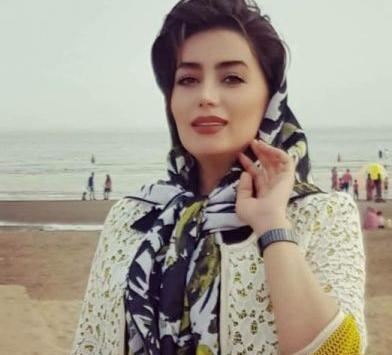 عکس روژان در فیلم قسم