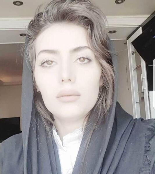 عکس روژان در فیلم قسم