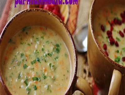 عکس غذای سوپ ایرانی