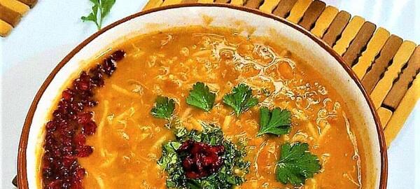 عکس غذای سوپ ایرانی