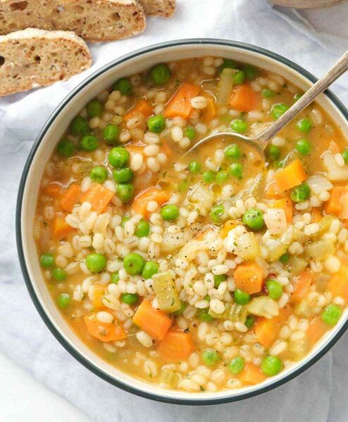 عکس غذای سوپ ایرانی