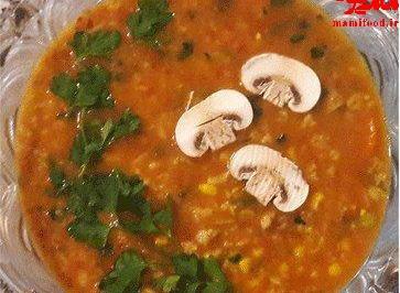 عکس غذای سوپ ایرانی