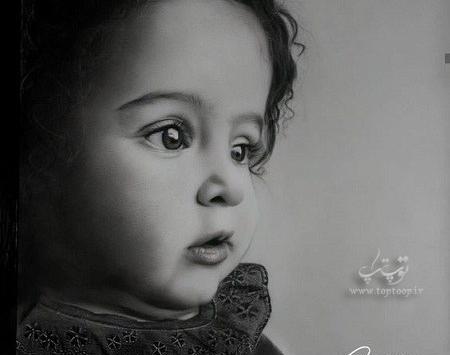 عکس سفید مشکی برای پروفایل