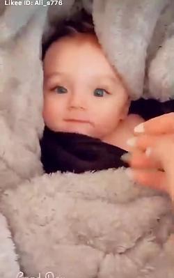 عکس کیوت نی نی