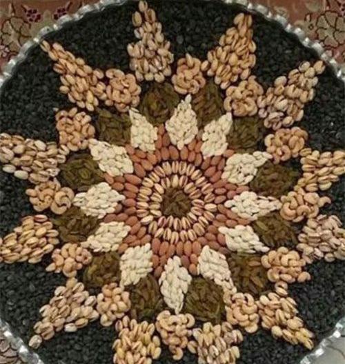 عکس ایده برای اجیل شب یلدا