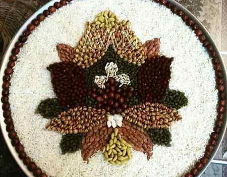 عکس ایده برای اجیل شب یلدا