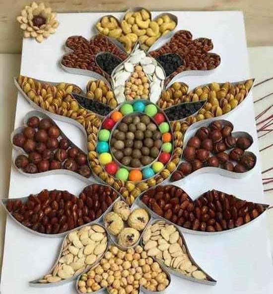 عکس ایده برای اجیل شب یلدا