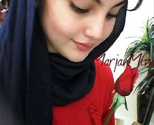 عکس دختر خوشگل برای پروفایل لاین