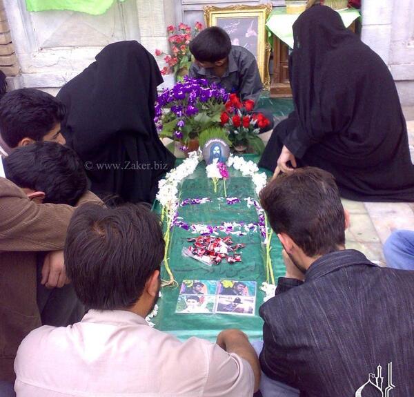 عکس همسر ذاکر