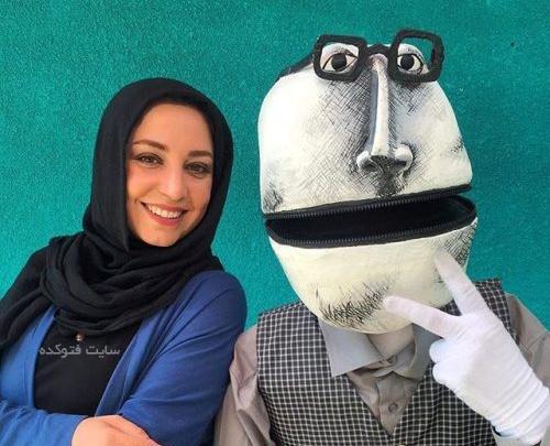 عکس شیرین صمدی وهمسرش