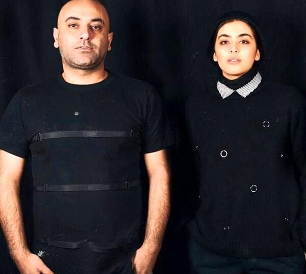 عکس ریحانه و مهدی کوشکی
