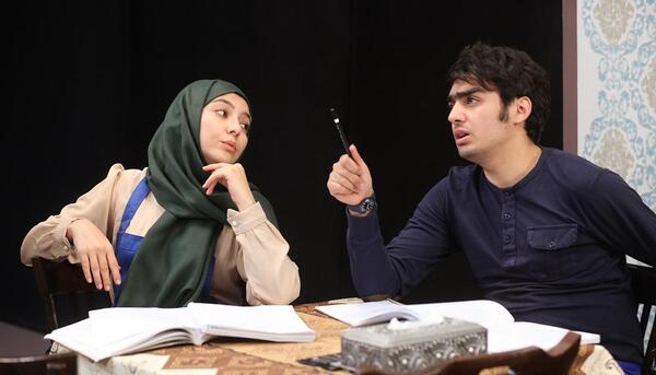 عکس سحر شفیعی در محرمانه
