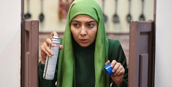 عکس سحر شفیعی در محرمانه