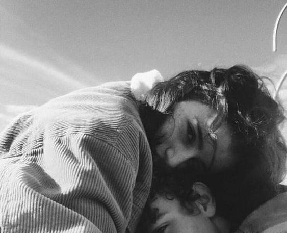 عکس سیاه سفید عاشقانه