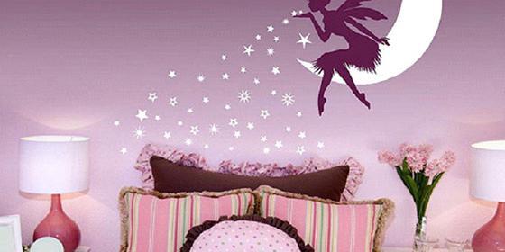 عکس چند ایده برای تزیین اتاق دخترانه