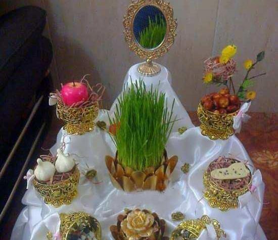 عکس هفت سین روی اپن