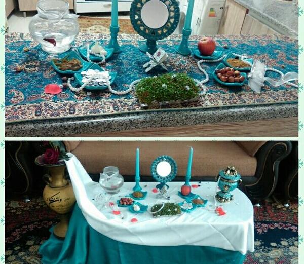 عکس هفت سین روی اپن