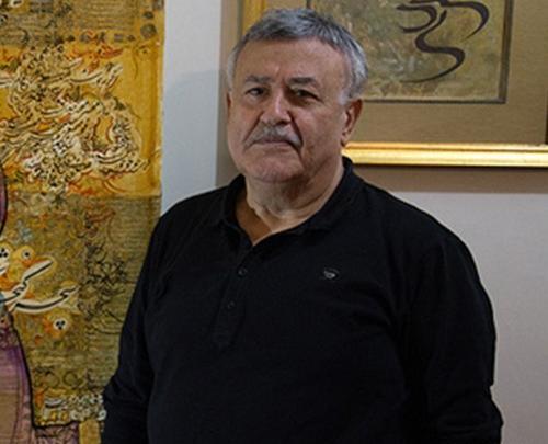 عکس صادق تبریزی نقاش