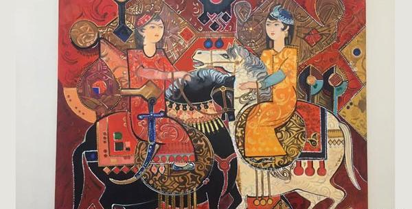 عکس صادق تبریزی نقاش