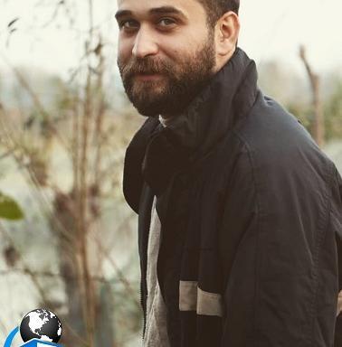 عکس سینا در آوای باران