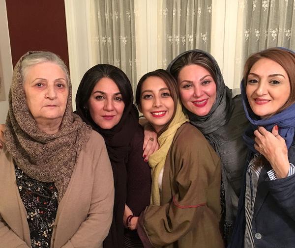 عکس خانوادگی لاله اسکندری