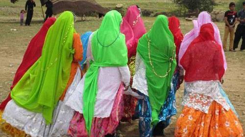 عکس مرد و زن بختیاری